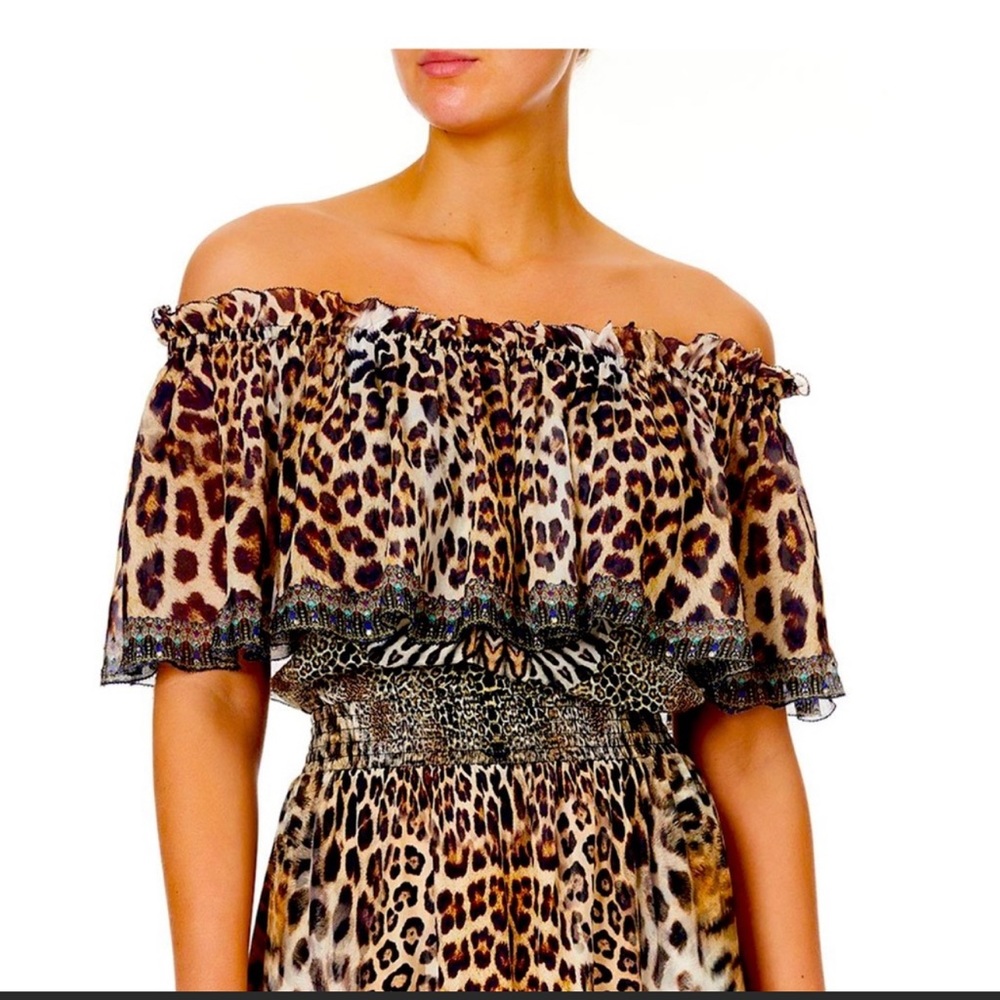Camilla Off Shoulder Frill Dress

Call Of The Cathedral